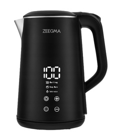 Elektriline veekeetja Zeegma Control, 1.6 l, must