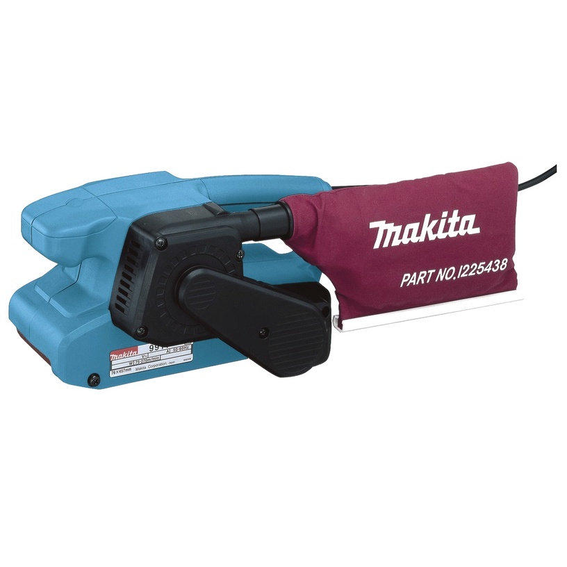 Elektriskā jostas slīpmašīna Makita 9911, 650 W
