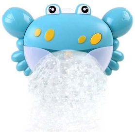 Игрушка для ванны Bubble Crab ZA3684 NI Assorted, синий/красный/