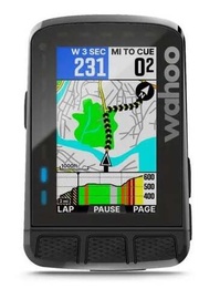 Велосипедный компьютер Wahoo Elemnt Roam V2, пластик, черный