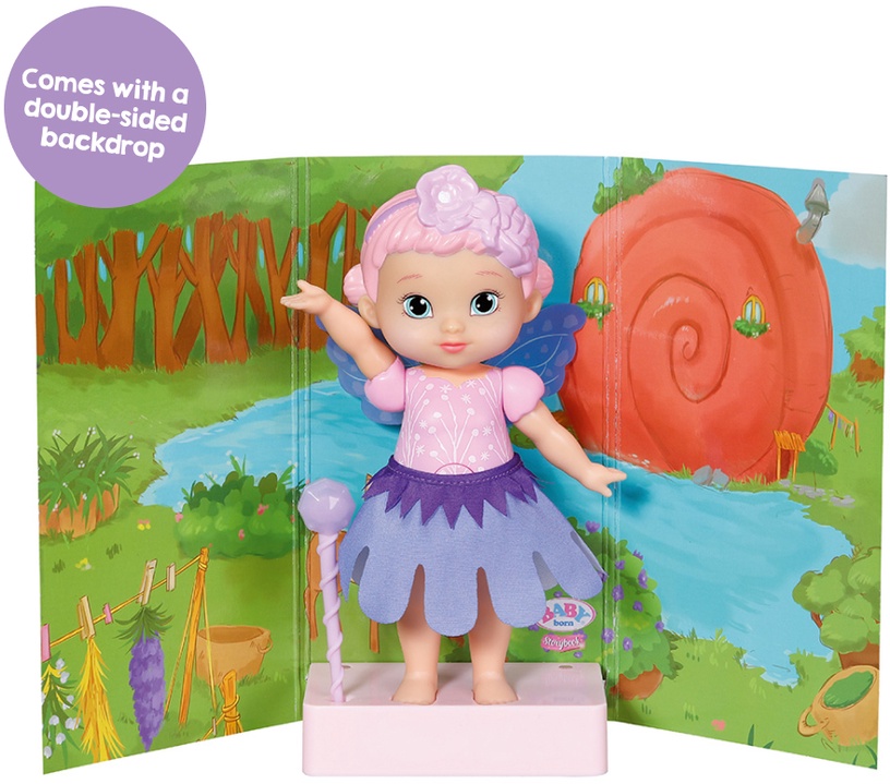 Кукла - фигурка Zapf Creation Baby Born Storybook Fairy Violet 833780, 18 см