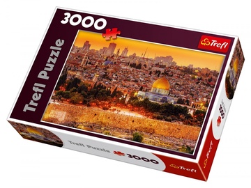 Puzle Trefl Roofs of Jerusalem 33032, 116 cm x 85 cm
