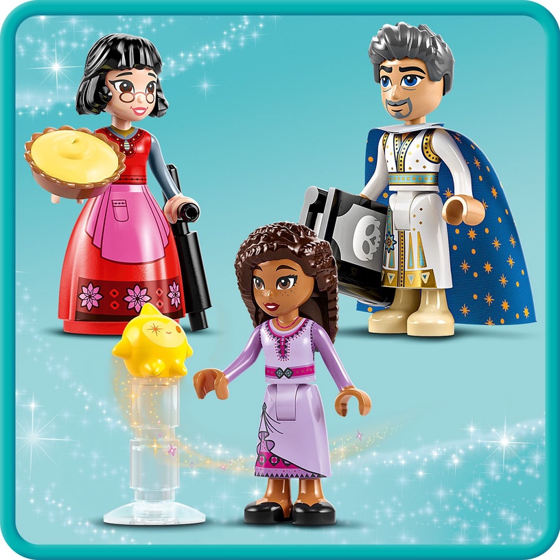 Konstruktors LEGO® │ Disney Karaļa Magnifico pils 43224