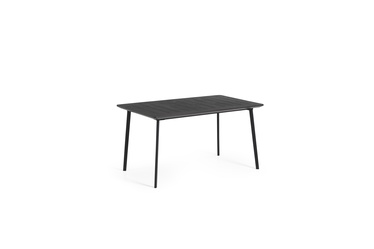 Садовый стол Keter, черный, 146 x 75 x 87 см
