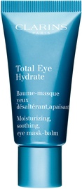Acu maska Clarins Total Eye Hydrate Mask, 20 ml, sievietēm