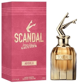 Парфюмированная вода Jean Paul Gaultier Scandal Absolu, 50 мл