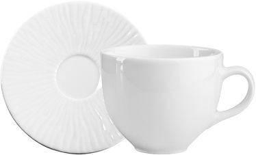 Kafijas / tējas servīze MariaPaula Natura 01010011049, 0.25 l, porcelāna, 6 gab.