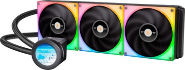 Vesijahutus protsessorile Thermaltake TOUGHLIQUID Ultra 420 RGB All-In-One, 456 mm x 27 mm