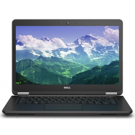 Sülearvuti Dell Latitude E7450 AB1505, Intel® Core™ i5-5300U, renew, 8 GB, 480 GB, 14 "