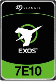 Serveri kõvaketas (HDD) Seagate Exos E - 7E10, 256 MB, 6 TB