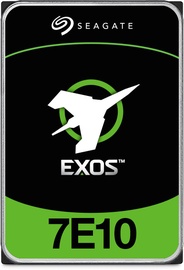 Serverių kietasis diskas (HDD) Seagate Exos E - 7E10, 256 MB, 3.5", 6 TB