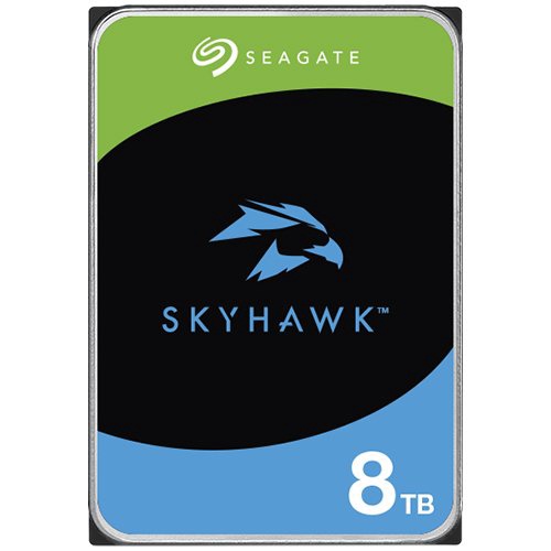 Жесткий диск (HDD) Seagate Skyhawk ST8000VX004, 3.5", 8 TB