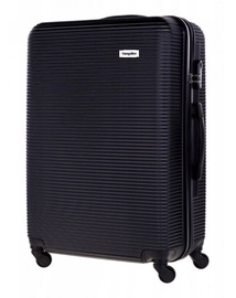 Koferis Vangaloo, melna, 65 l, 250 x 400 x 630 mm