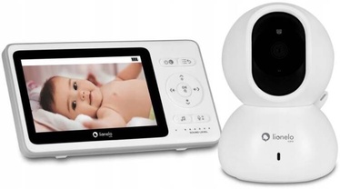 Bērnu uzraudzības ierīces Lionelo Babyline 8.2, balta, 4.3" (bojāts iepakojums)/03