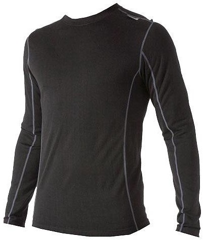 Termosärk, meestele Catmandoo Wooltech M Men, must, L