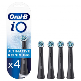 Насадка Braun Oral-B iO Ultimate, белый, 4 шт.