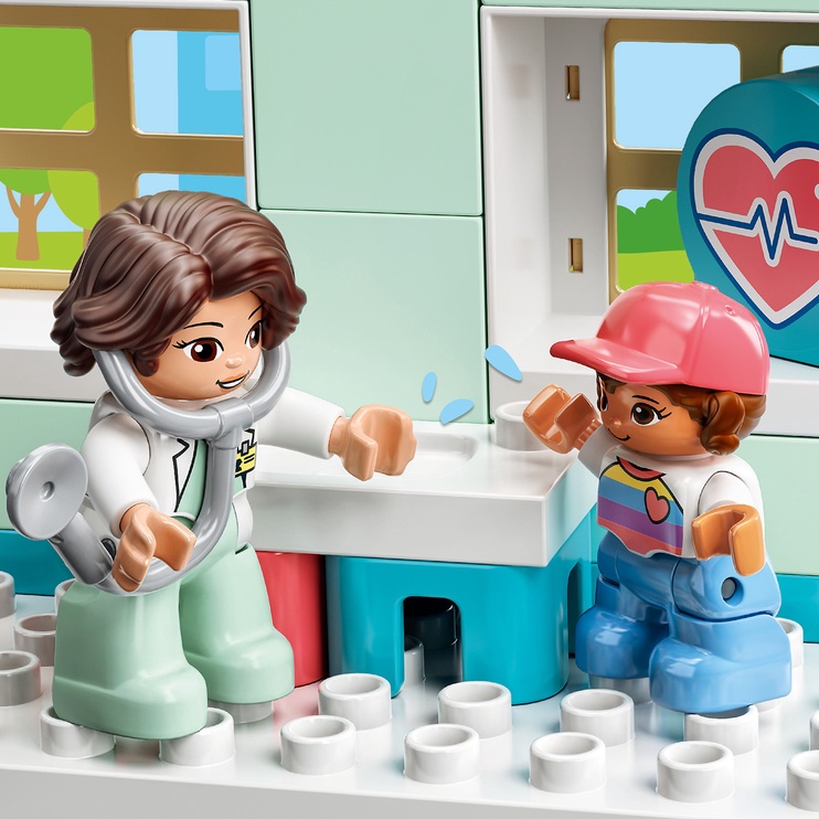 Konstruktors LEGO® DUPLO® Ārsta apmeklējums 10968