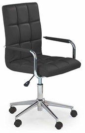Детский стул на колесиках Gonzo 2, 53 x 46 x 98 - 110 см, черный