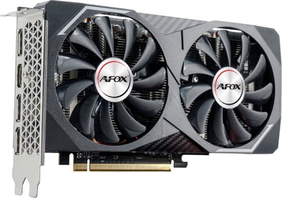 Videokarte Afox Radeon RX 6600 XT AFRX6600XT-8GD6H4, 8 GB, GDDR6