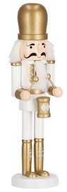 Щелкунчик Springos Nutcracker CA1117, 15 мм, дерево, золотой/белый