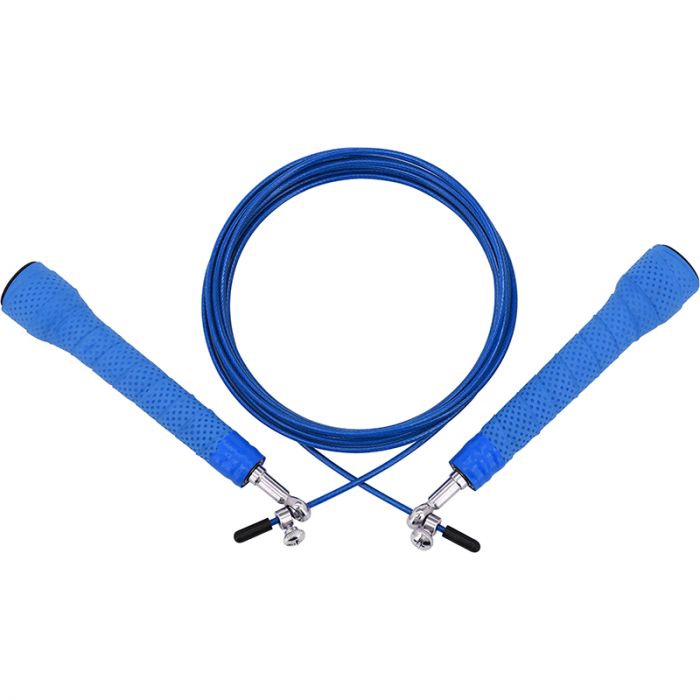 Скакалка RDX C11 Iron Skipping Rope, 3040 мм, синий