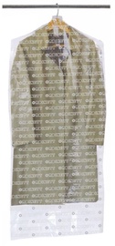 Mешок для одежды Ordinett, 140 см x 65 см, прозрачный, пластик, 3 шт.
