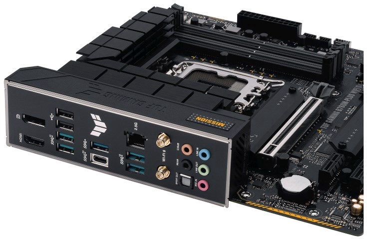 Mātesplate Asus TUF GAMING B760M-PLUS WIFI D4