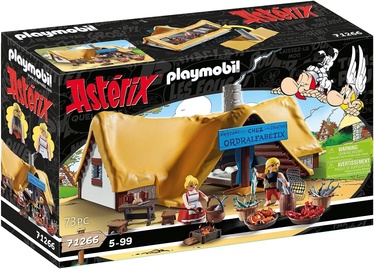 Konstruktor Playmobil Asterix Hut Of Unhygienix 71266, plastik