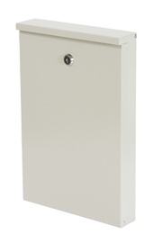 Postkast Haushalt PD955, hall, 24 cm x 5.5 cm x 35.5 cm