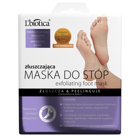Jalamask L'biotica Exfoliating, 0.04 l, 2 tk