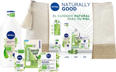Komplekts sievietēm Nivea Naturally Good, 455.2 ml