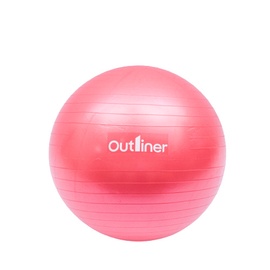 Гимнастический мяч Outliner, красный, 55 см