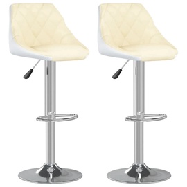 Стул VLX Stool, белый/кремовый (поврежденная упаковка)/01