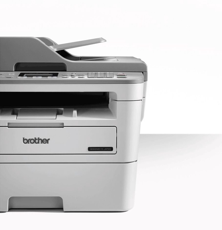 Многофункциональный принтер Brother MFC B7715DW, лазерный