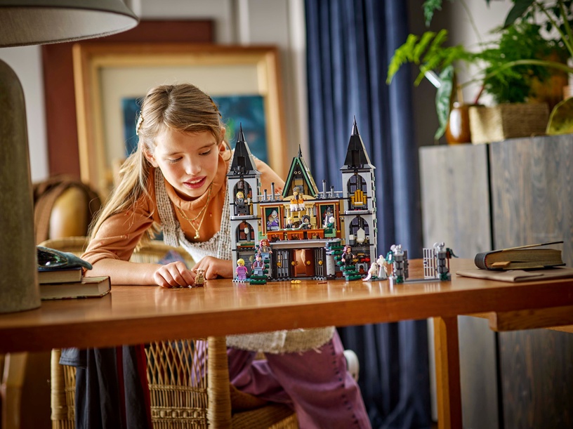 Konstruktor LEGO® Harry Potter™ Malfoy mõis 76453, 1601 tk