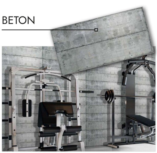Seinapaneelid Beton, 100 cm x 60 cm x 0.3 cm
