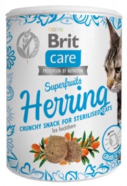 Лакомство для кошек Brit Superfruits Adult, 0.1 кг