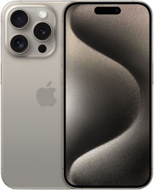 Мобильный телефон Apple iPhone 15 Pro, титановый, 8GB/128GB
