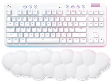 Клавиатура Logitech G715 GX Brown EN, белый