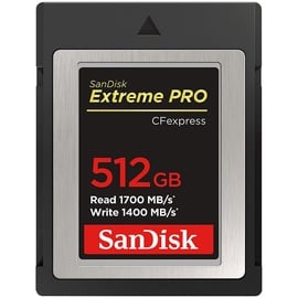Карта памяти SanDisk Extreme Pro, 512 GB