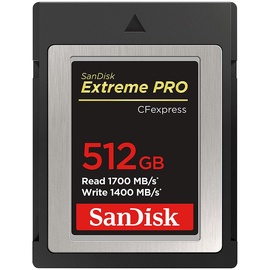 Atmiņas karte SanDisk Extreme Pro, 512 GB