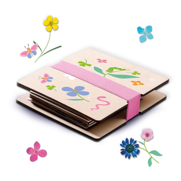 Radošais komplekts SES Creative Flower Press 25201S, daudzkrāsaina