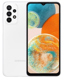 Mobilais telefons Samsung Galaxy A23 5G, balta, 4GB/128GB