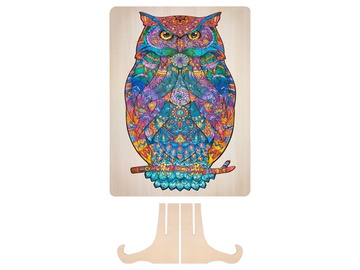 Medinė dėlionė Grafix Unique Owl 58390