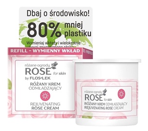 Sejas krēms sievietēm Floslek Rose For Skin, 50 ml