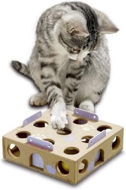 Стратегическая игра для кошек Karlie Flamingo Activity Box 11817534, коричневый, 22 см