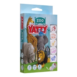 Stalo žaidimas Smart Games Yatzy Zoo YTZ002