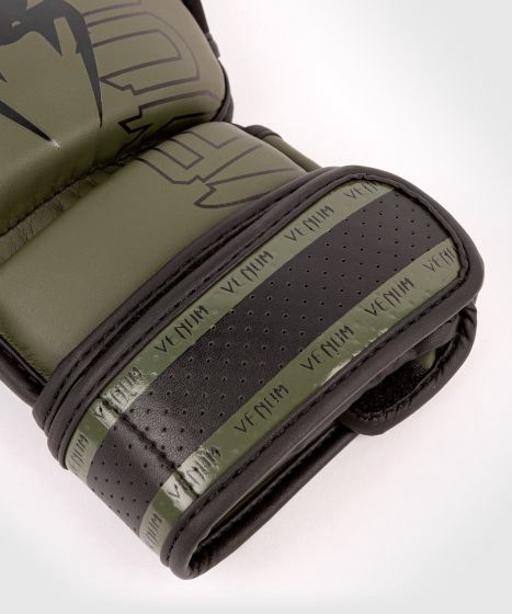 Перчатки для ММА Venum Impact 2.0, черный/хаки, L/XL