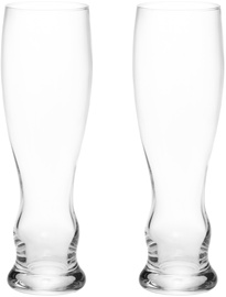 Alus glāžu komplekts Maku Pils & Weizen 330337, stikls, 0.5 l, 2 gab.