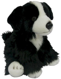 Плюшевая игрушка Smily Play Border Collie, черный, 30 см